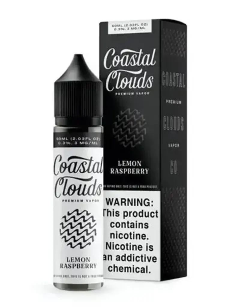 coastal clouds Coastal Clouds Lemon Raspberry 60ml