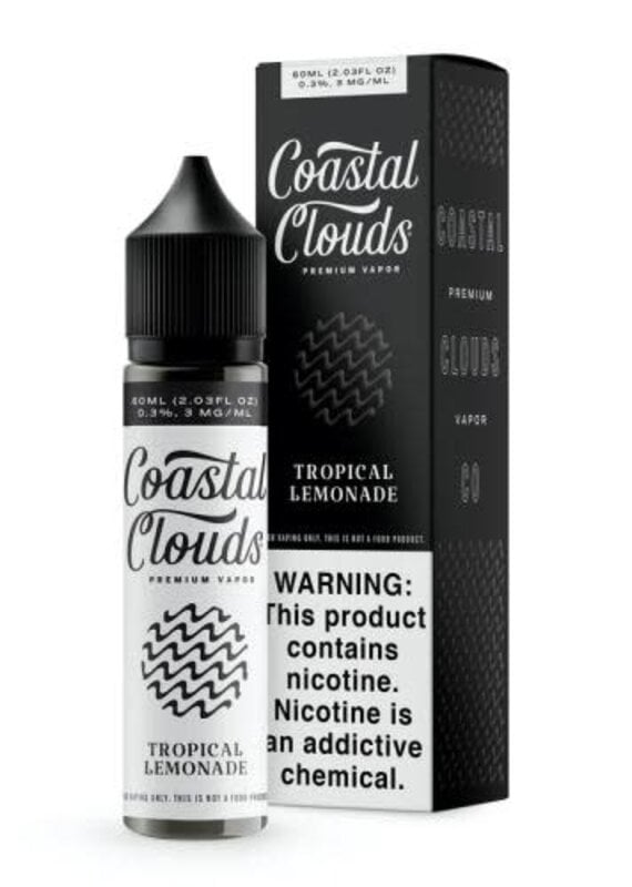 coastal clouds Coastal Clouds Tropical Lemonade 60ml