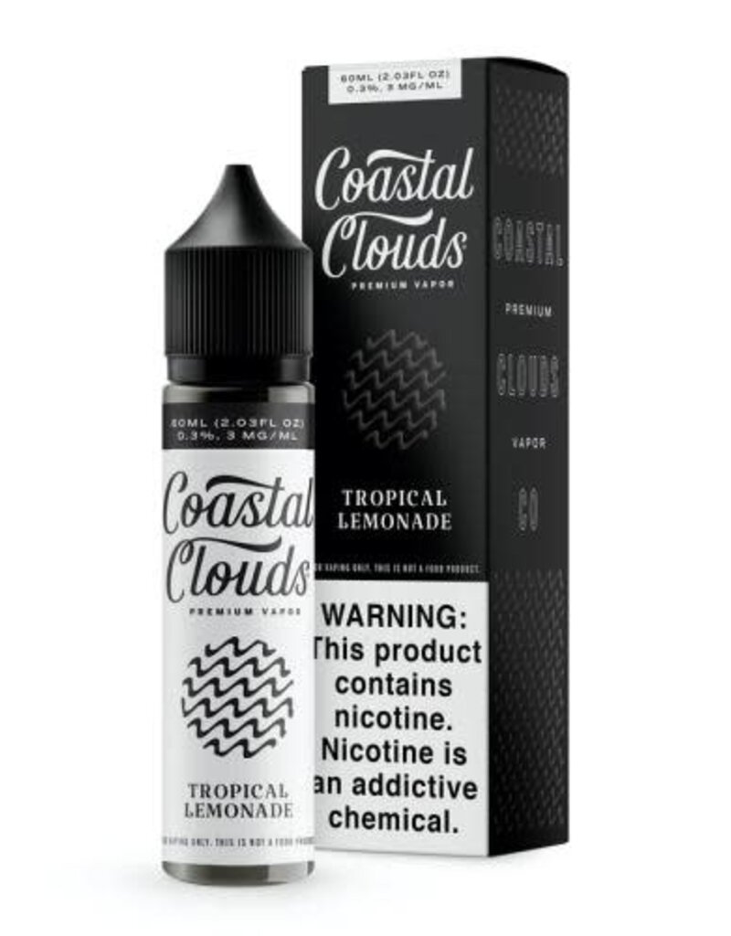 coastal clouds Coastal Clouds Tropical Lemonade 60ml