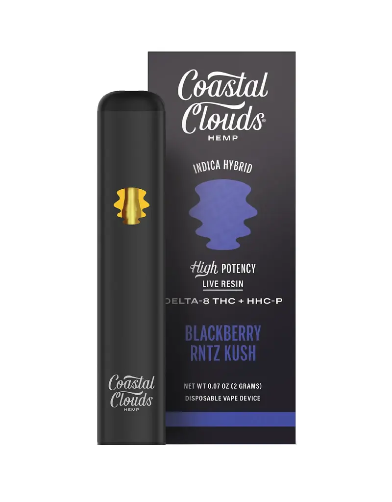 coastal clouds Coastal Clouds Delta8 Blend Disposable