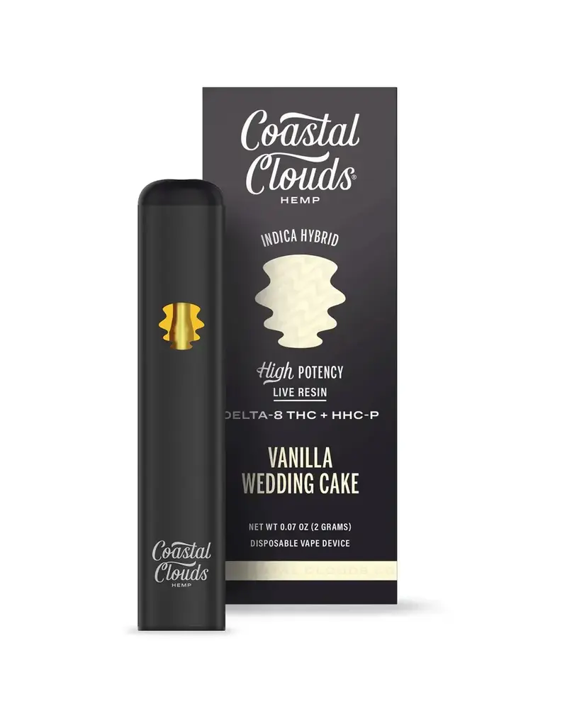coastal clouds Coastal Clouds Delta8 Blend Disposable
