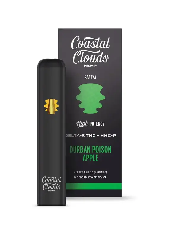 coastal clouds Coastal Clouds Delta8 Blend Disposable