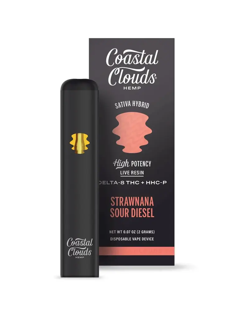 coastal clouds Coastal Clouds Delta8 Blend Disposable