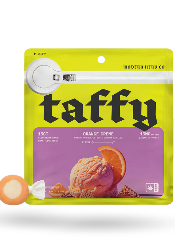 Modern Herb Modern Herb Co 15ct THCA 15mg Taffy