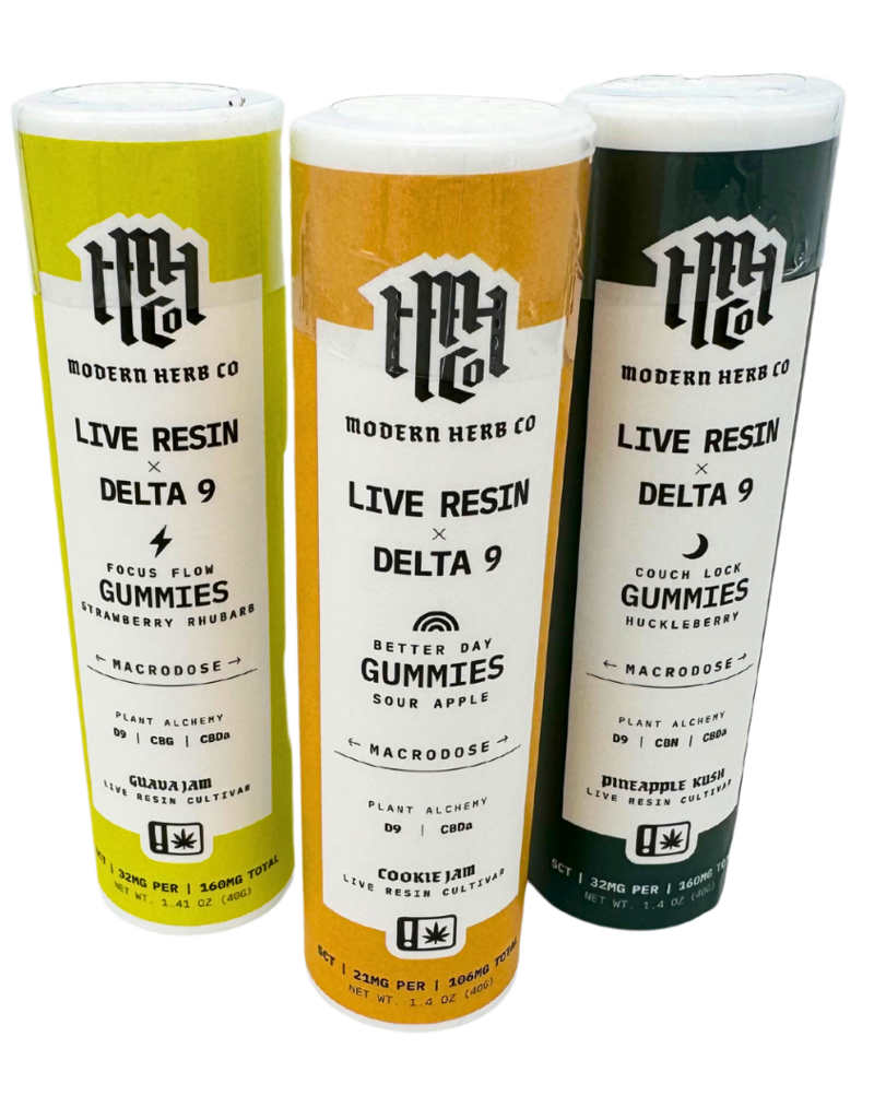Modern Herb Modern Herb Co 5ct Delta 9 Gummies