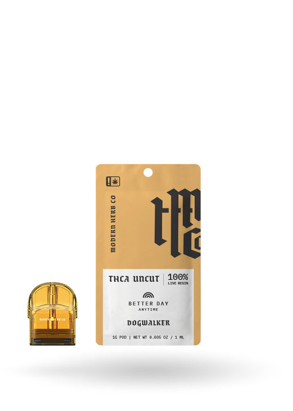 Modern Herb Modern Herb Co THCA Artisan 1g Pod Refill/Dogwalker(Hybrid)