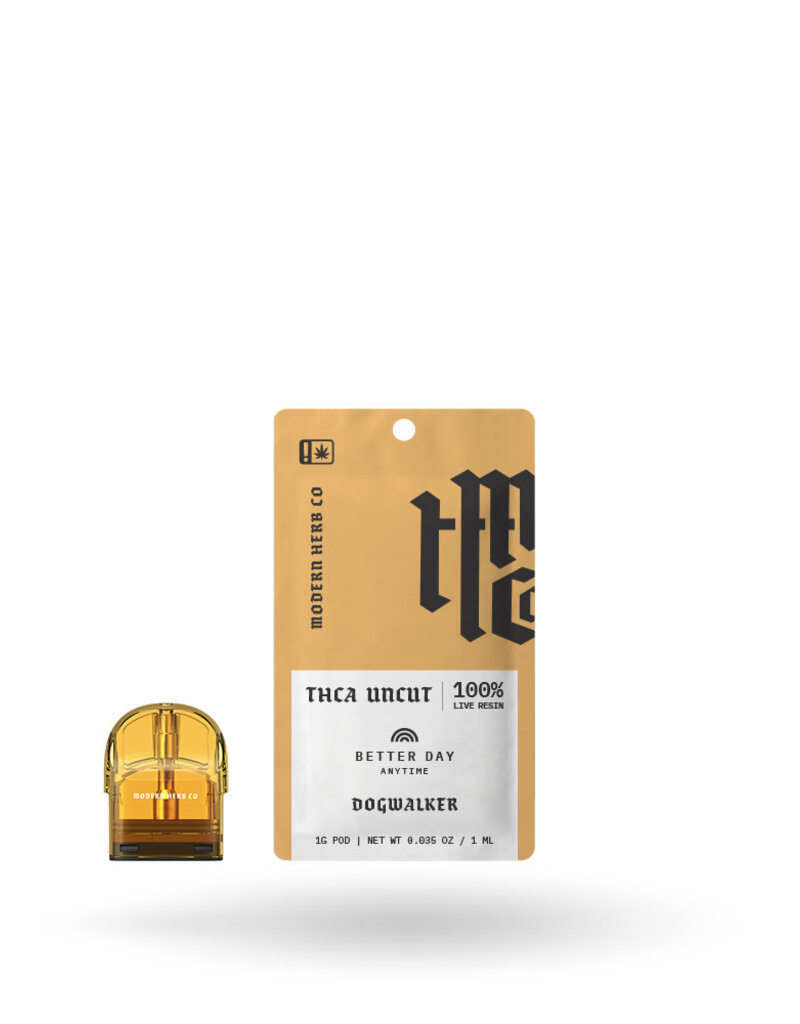 Modern Herb Modern Herb Co THCA Artisan 1g Pod Refill/Dogwalker(Hybrid)