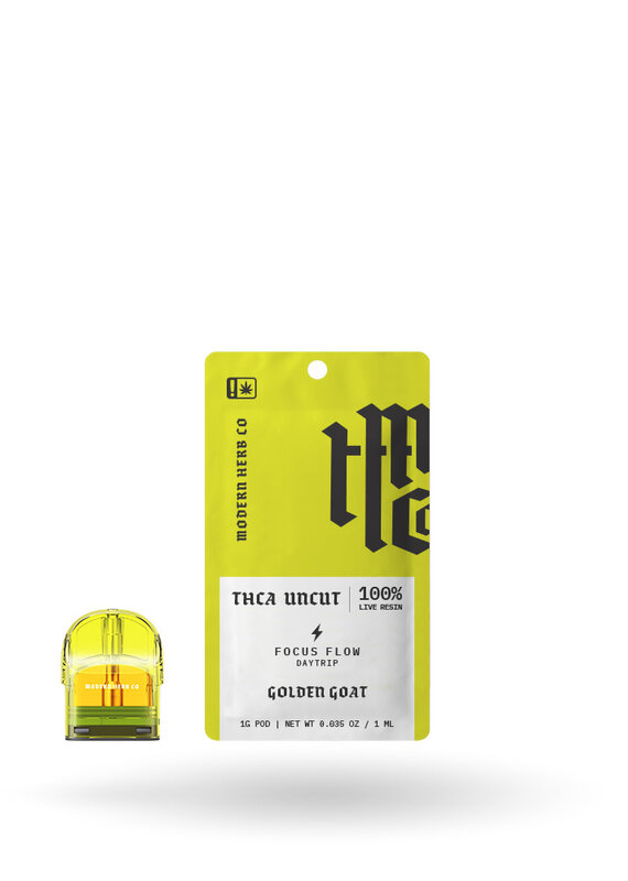 Modern Herb Modern Herb Co THCA Artisan 1g Pod Refill/Golden Goat(Sativa)