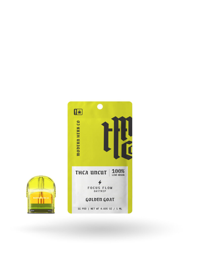 Modern Herb Modern Herb Co THCA Artisan 1g Pod Refill/Golden Goat(Sativa)