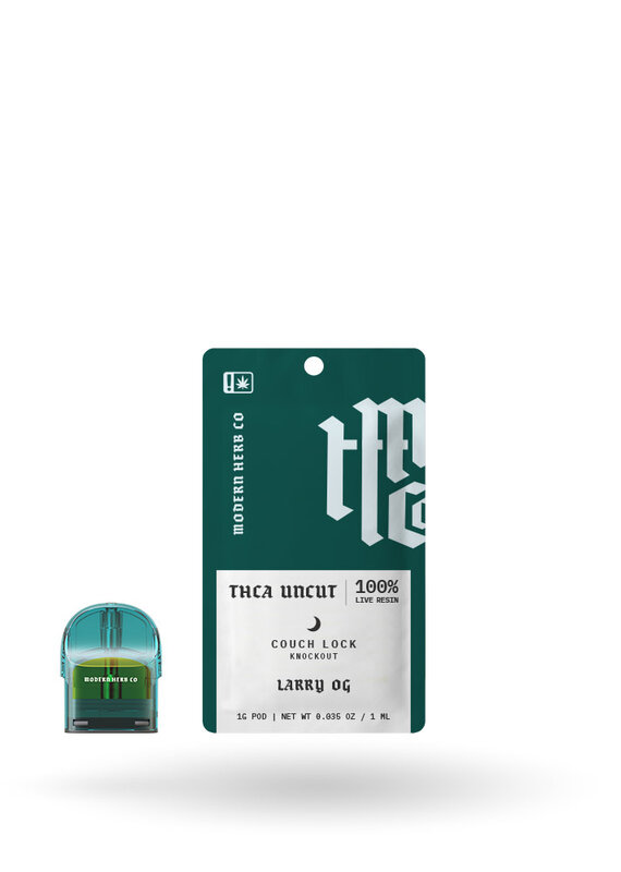 Modern Herb Modern Herb Co THCA Artisan 1g Pod Refill/Larry OG (Indica