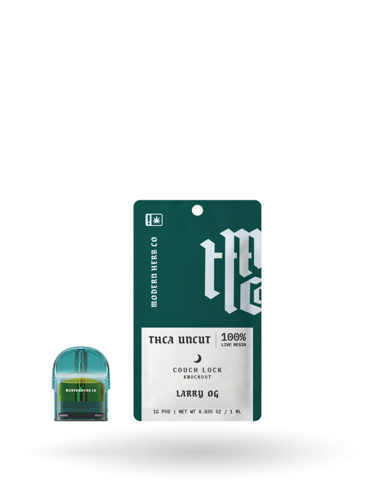 Modern Herb Modern Herb Co THCA Artisan 1g Pod Refill/Larry OG (Indica