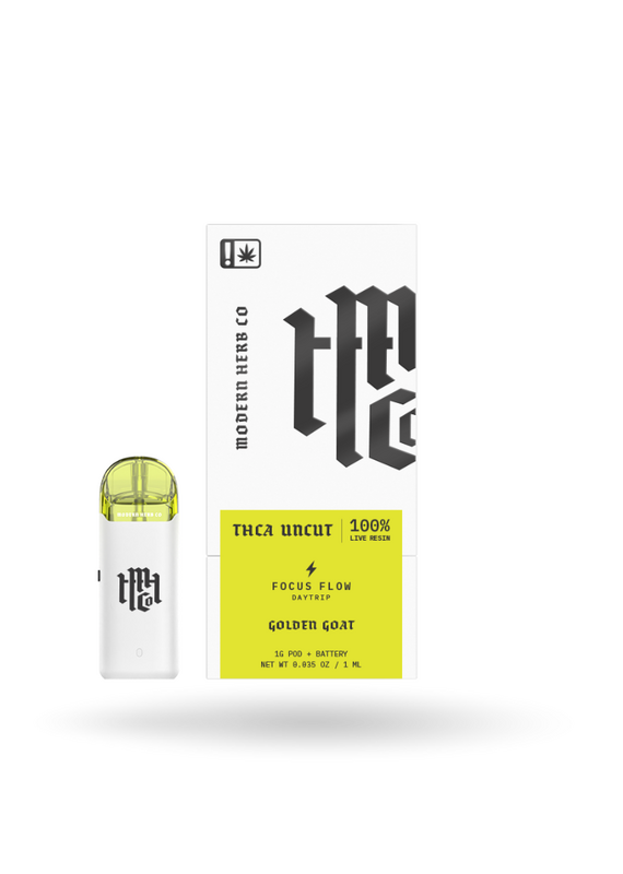 Modern Herb Modern Herb Co THCA Artisan 1g Pod Starter Kit/Golden Goat(Sativa)