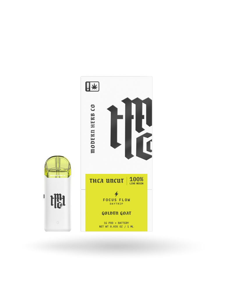 Modern Herb Modern Herb Co THCA Artisan 1g Pod Starter Kit/Golden Goat(Sativa)