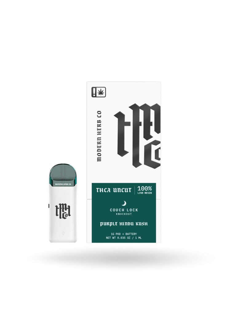 Modern Herb Modern Herb Co THCA Artisan 1g Pod Starter Kit/Purple Hindu Kush(Indica)