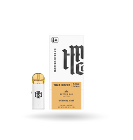 Modest and Co. Modern Herb Co THCA Artisan 1g Pod Starter Kit/Wedding Cake(Hybrid)