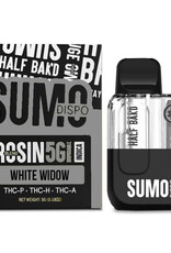 Half Baked Half Bak'd Rosin Blend SUMO 5g Disposable