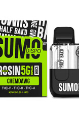 Half Baked Half Bak'd Rosin Blend SUMO 5g Disposable