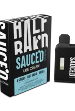 Half Baked Half Bak'd Live Resin Sauce'd THCP 4g Disposable