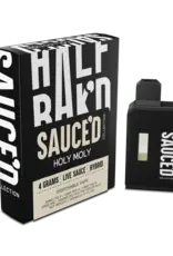 Half Baked Half Bak'd Live Resin Sauce'd THCP 4g Disposable