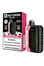 X Returns GB 25000 Disposable
