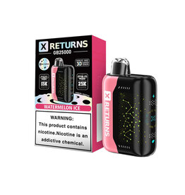 X Returns GB 25000 Disposable