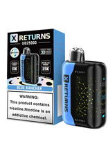X Returns GB 25000 Disposable