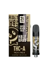 Half Baked Half Bak'd THCA 2g Cart