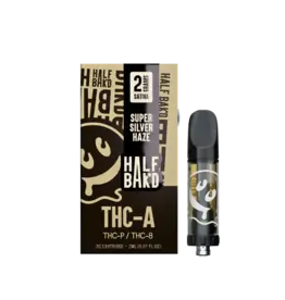 Half Baked Half Bak'd THCA 2g Cart