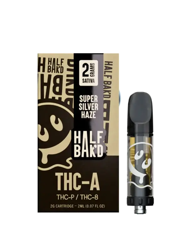 Half Baked Half Bak'd THCA 2g Cart