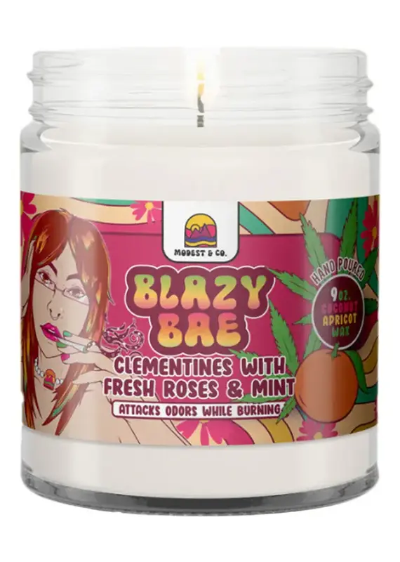 Modest and Co. Modest Candle