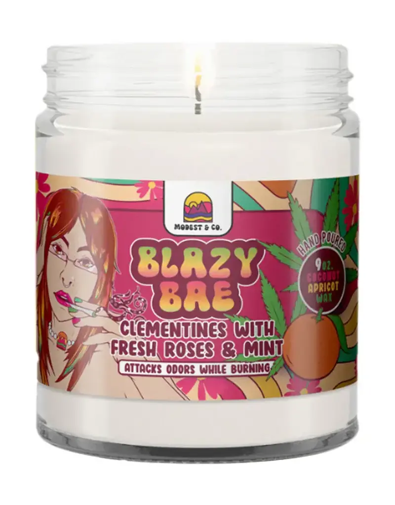 Modest and Co. Modest Candle