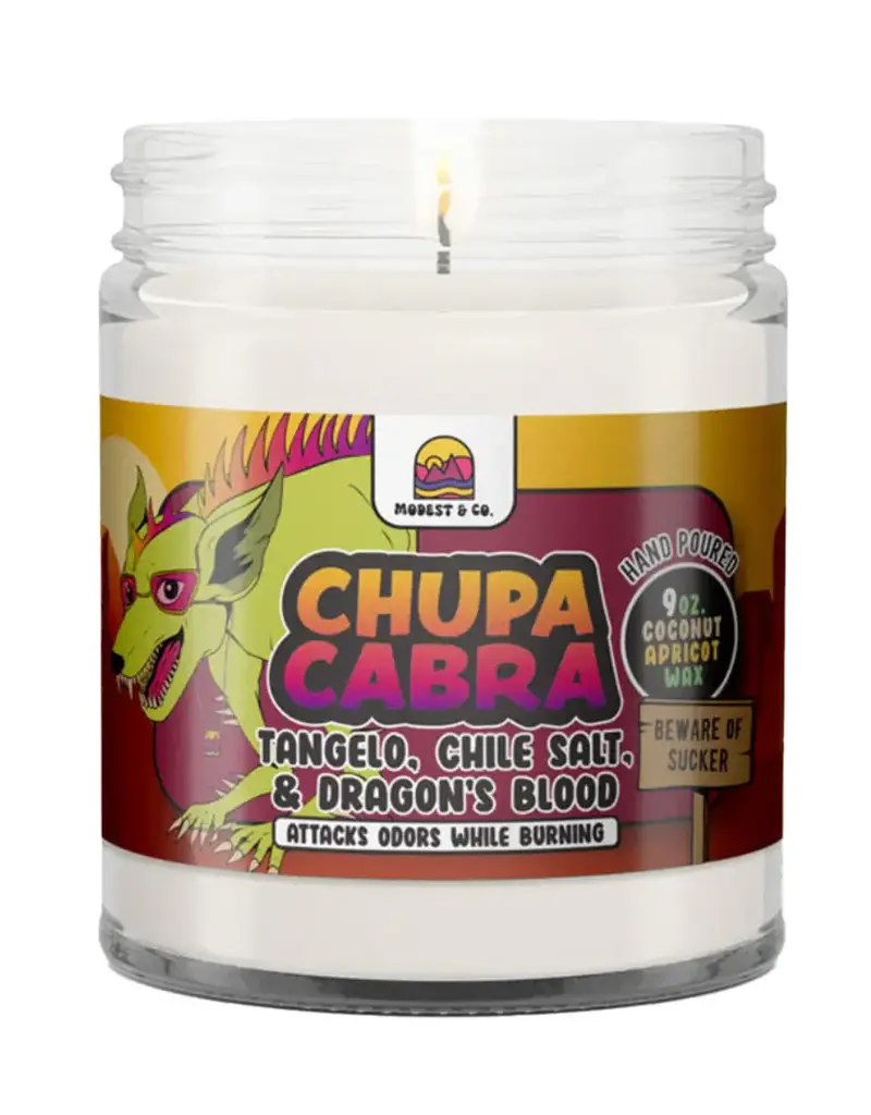 Modest and Co. Modest Candle