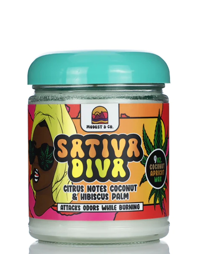 Modest and Co. Modest Candle