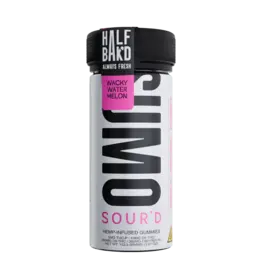 Half Baked Half Bak'D D9 Sumo Sour'D Gummies