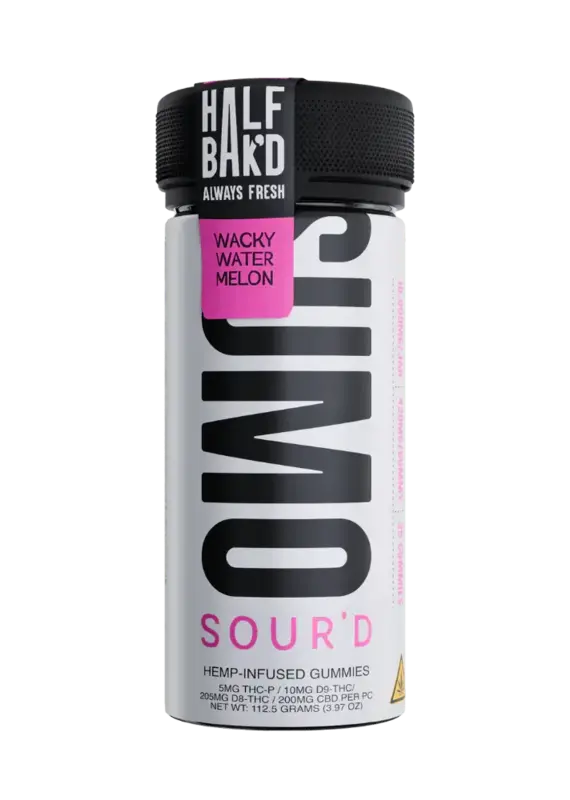 Half Baked Half Bak'D D9 Sumo Sour'D Gummies