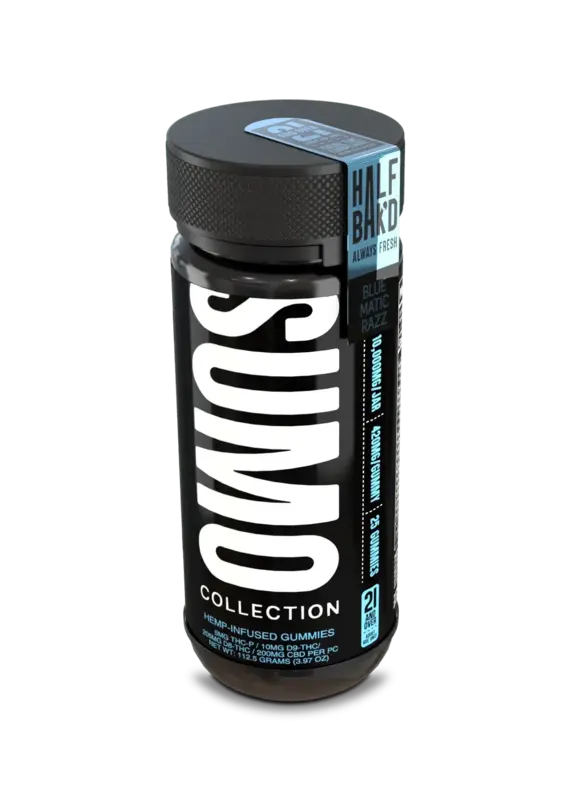 Half Baked Half Bak'D D9 SUMO Gummies