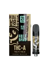 Half Baked Half Bak'd THCA 2g Cart