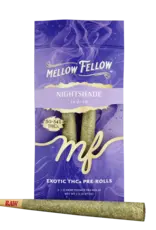 Mellow Fellow Mellow Fellow 2g THCA Exotic Pre Roll (2pc )