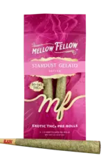 Mellow Fellow Mellow Fellow 2g THCA Exotic Pre Roll (2pc )
