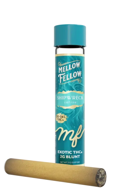 Mellow Fellow Mellow Fellow THCA 2g Exotic Blunt Pre Roll (1pc)