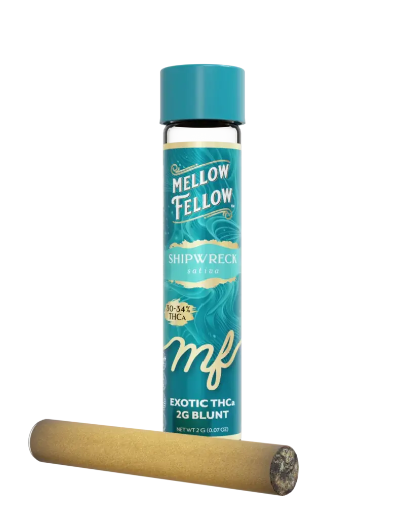 Mellow Fellow Mellow Fellow THCA 2g Exotic Blunt Pre Roll (1pc)