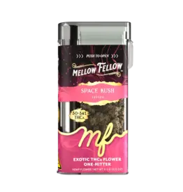 Mellow Fellow Mellow Fellow THCA 3.5g Exotic Flower + One Hitter