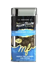 Mellow Fellow Mellow Fellow THCA 3.5g Exotic Flower + One Hitter