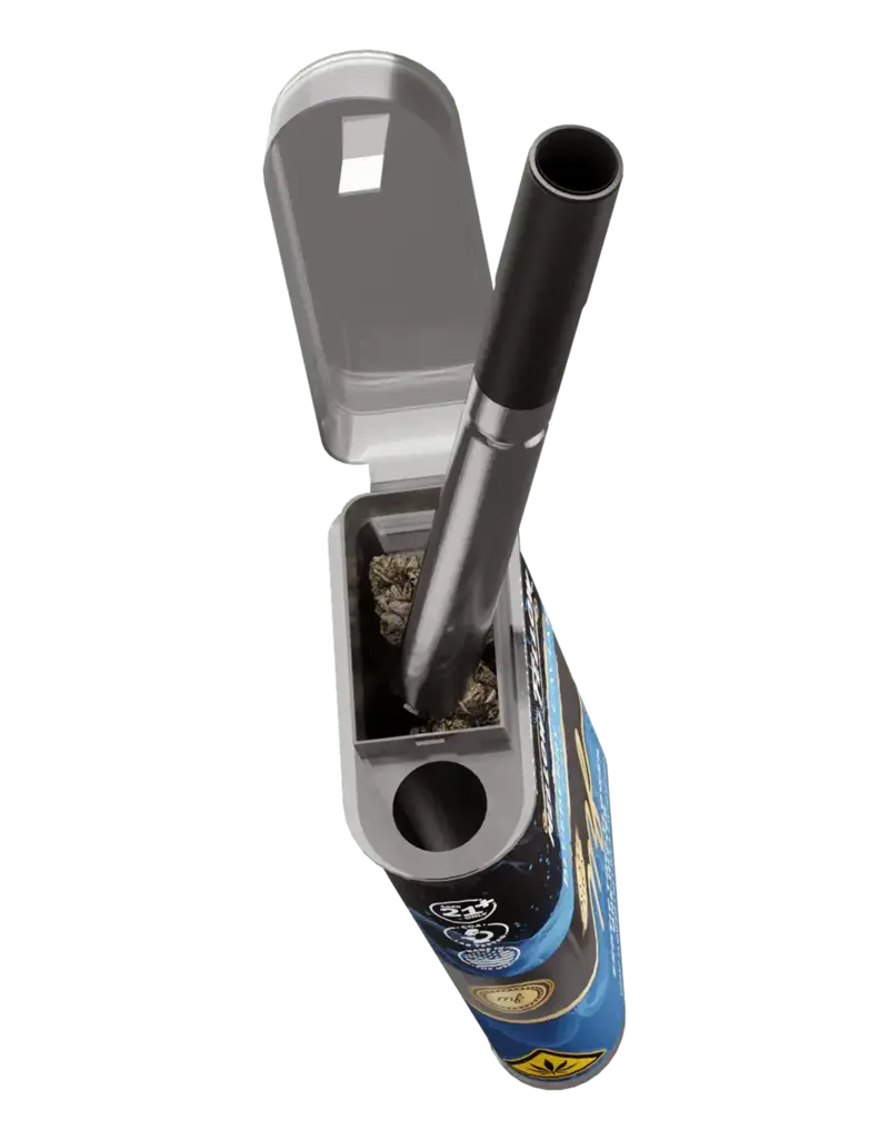 Mellow Fellow Mellow Fellow THCA 3.5g Exotic Flower + One Hitter