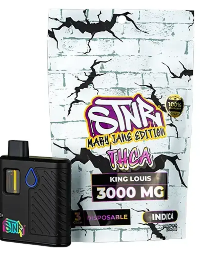 STNR STNR THC-A  Disposable