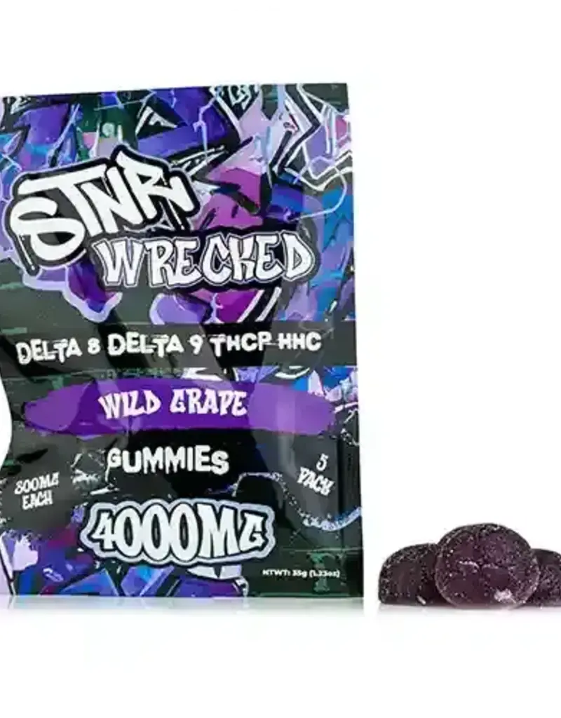 STNR STNR Wrecked Gummies 4000mg