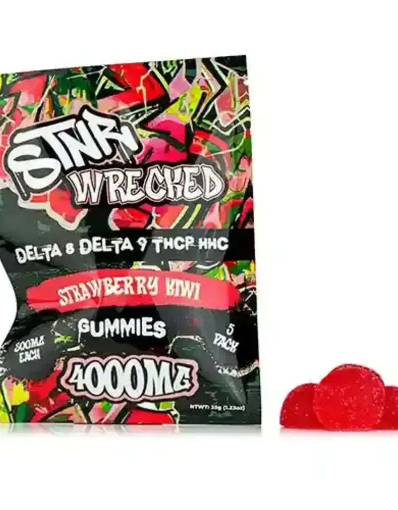 STNR STNR Wrecked Gummies 4000mg