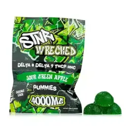 STNR STNR Wrecked Gummies 4000mg