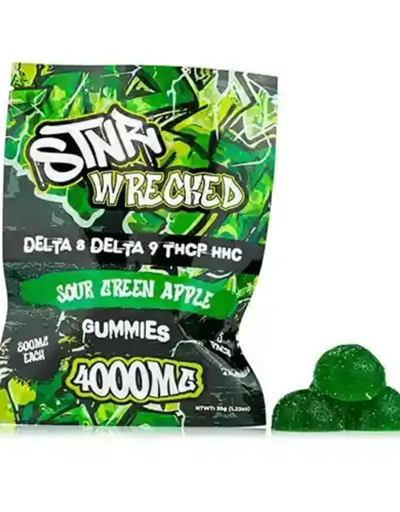 STNR STNR Wrecked Gummies 4000mg