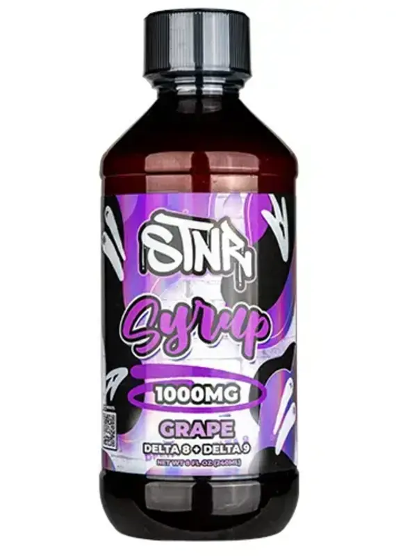 STNR STNR Syrup Delta Blend 8oz